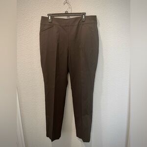 Talbots Brown Trousers
